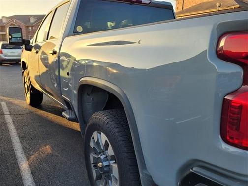 2025 Chevrolet Silverado 2500 Custom