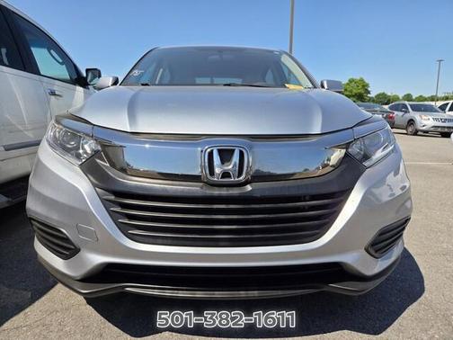 Lunar Silver Metallic 2022 Honda HR-V LX