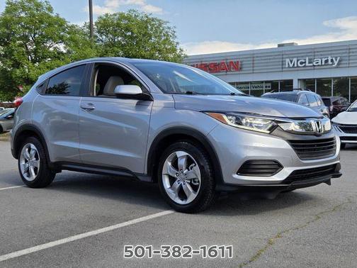 Lunar Silver Metallic 2022 Honda HR-V LX