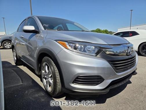Lunar Silver Metallic 2022 Honda HR-V LX