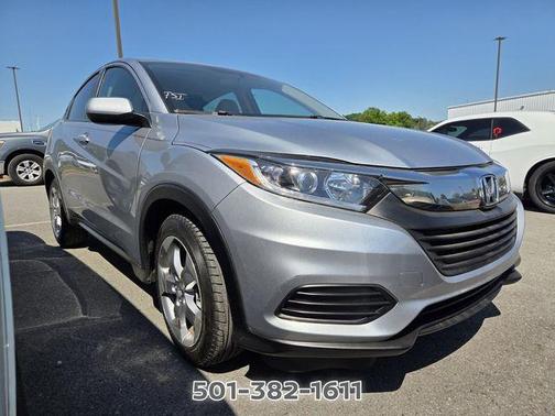 Lunar Silver Metallic 2022 Honda HR-V LX