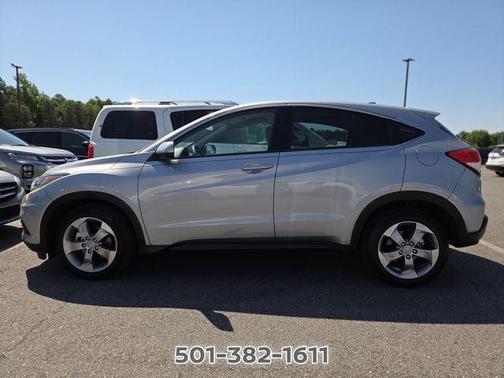 Lunar Silver Metallic 2022 Honda HR-V LX