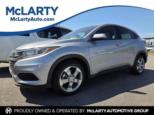 Lunar Silver Metallic 2022 Honda HR-V LX