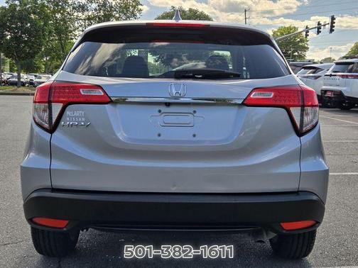 Lunar Silver Metallic 2022 Honda HR-V LX