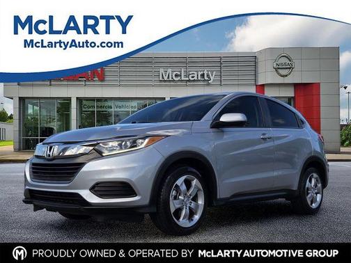 Lunar Silver Metallic 2022 Honda HR-V LX