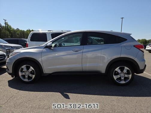 Lunar Silver Metallic 2022 Honda HR-V LX