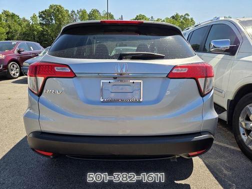 Lunar Silver Metallic 2022 Honda HR-V LX