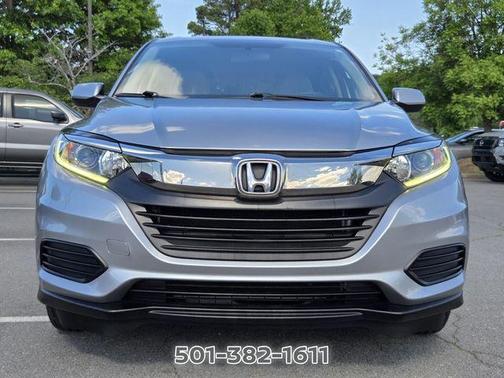 Lunar Silver Metallic 2022 Honda HR-V LX