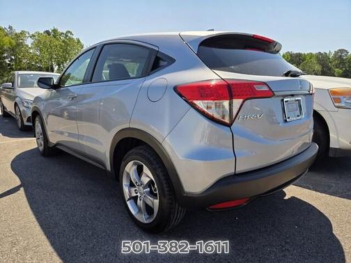 Lunar Silver Metallic 2022 Honda HR-V LX