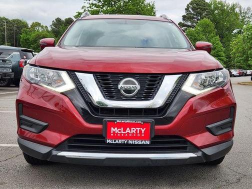Scarlet Ember 2018 Nissan Rogue SV