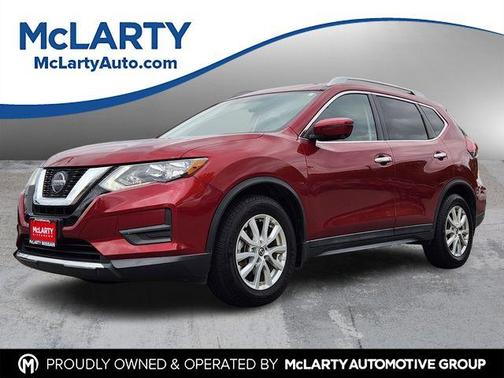Scarlet Ember 2018 Nissan Rogue SV