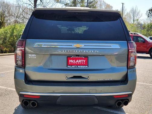 Silver Sage 2023 Chevrolet Suburban Premier