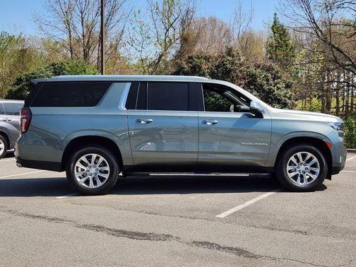 Silver Sage 2023 Chevrolet Suburban Premier