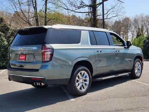 Silver Sage 2023 Chevrolet Suburban Premier