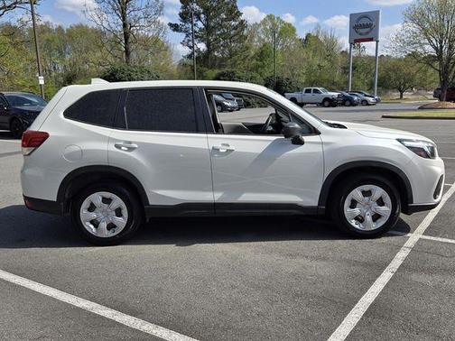 2020 Subaru Forester 