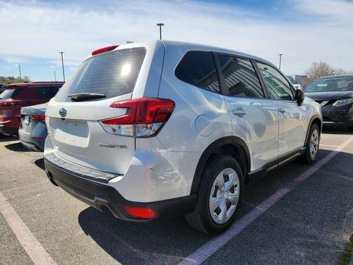 2020 Subaru Forester 
