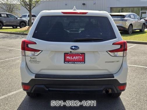 Crystal White Pearl 2020 Subaru Forester