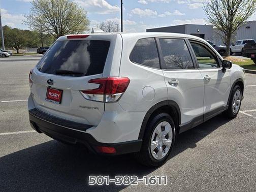 Crystal White Pearl 2020 Subaru Forester