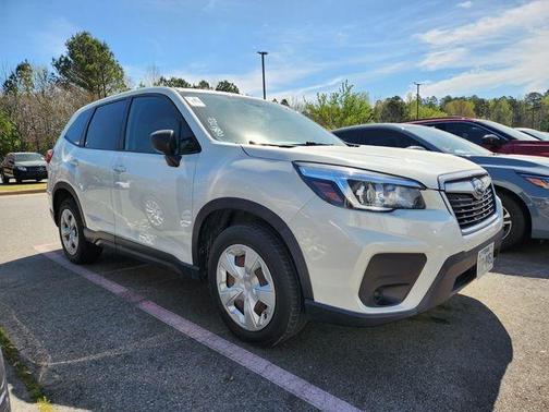 2020 Subaru Forester 