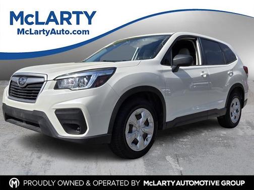 Crystal White Pearl 2020 Subaru Forester