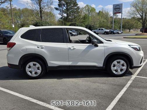 Crystal White Pearl 2020 Subaru Forester