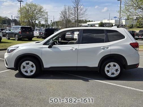 Crystal White Pearl 2020 Subaru Forester