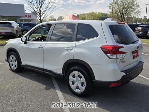Crystal White Pearl 2020 Subaru Forester