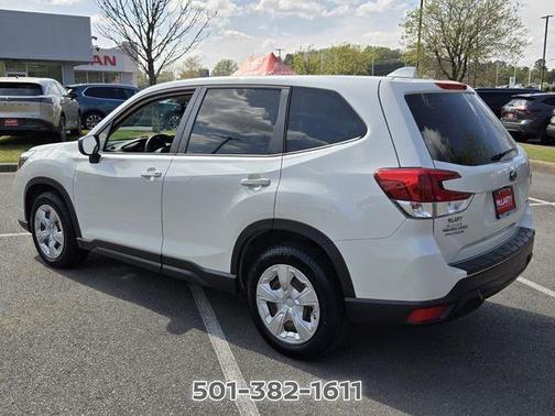 Crystal White Pearl 2020 Subaru Forester