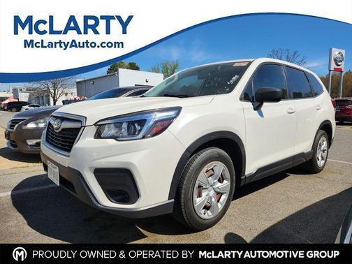 2020 Subaru Forester 