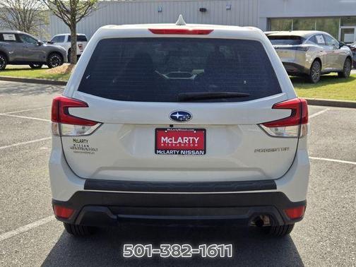 Crystal White Pearl 2020 Subaru Forester