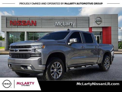 Steel Metallic 2022 Chevrolet Silverado 1500 Limited RST