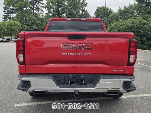 Cardinal Red 2019 GMC Sierra 1500 SLE
