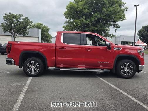 Cardinal Red 2019 GMC Sierra 1500 SLE