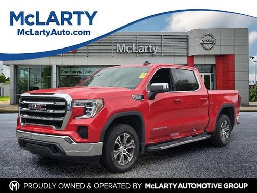 Cardinal Red 2019 GMC Sierra 1500 SLE