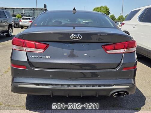 Gray 2020 Kia Optima LX