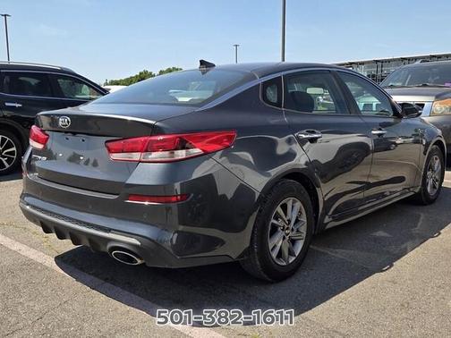 Gray 2020 Kia Optima LX