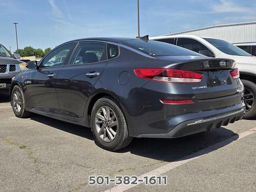 Gray 2020 Kia Optima LX