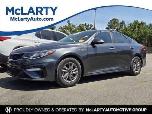 Gray 2020 Kia Optima LX