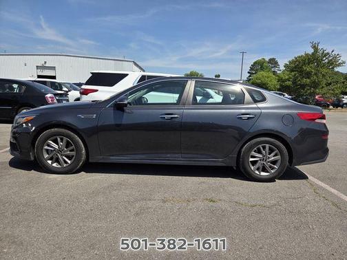Gray 2020 Kia Optima LX