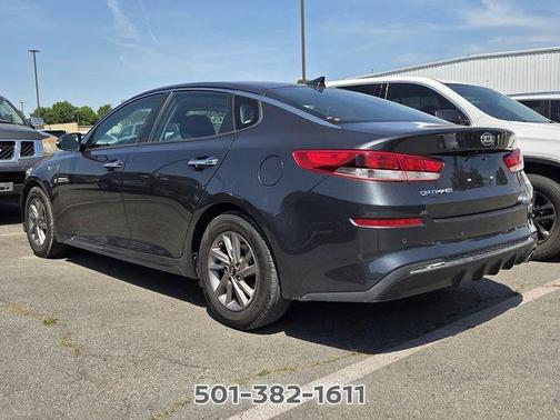 Gray 2020 Kia Optima LX