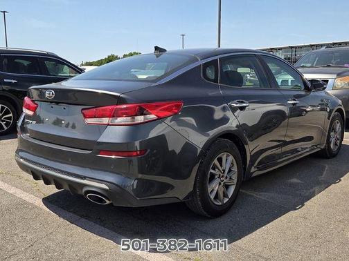 Gray 2020 Kia Optima LX