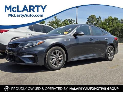 Gray 2020 Kia Optima LX