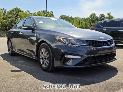 Gray 2020 Kia Optima LX