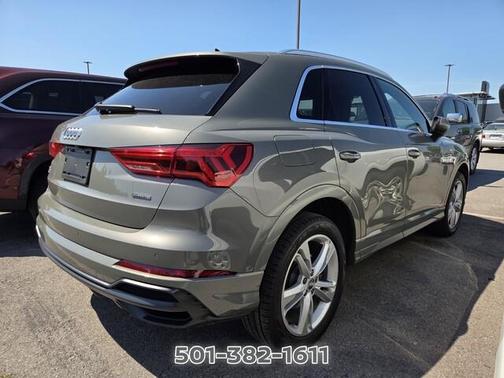 Chronos Gray Metallic 2020 Audi Q3 45 S line Premium