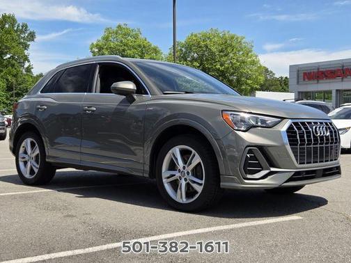 Chronos Gray Metallic 2020 Audi Q3 45 S line Premium
