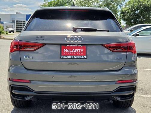 Chronos Gray Metallic 2020 Audi Q3 45 S line Premium