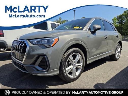 Chronos Gray Metallic 2020 Audi Q3 45 S line Premium