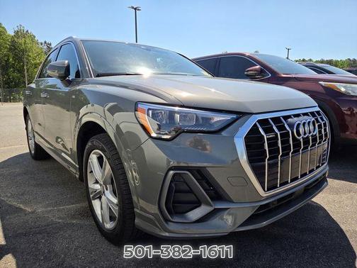 Chronos Gray Metallic 2020 Audi Q3 45 S line Premium