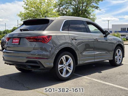 Chronos Gray Metallic 2020 Audi Q3 45 S line Premium