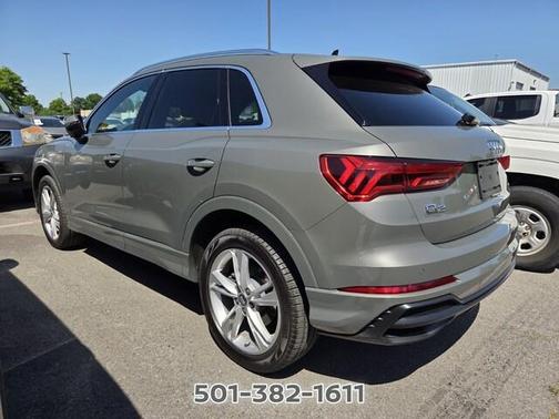 Chronos Gray Metallic 2020 Audi Q3 45 S line Premium